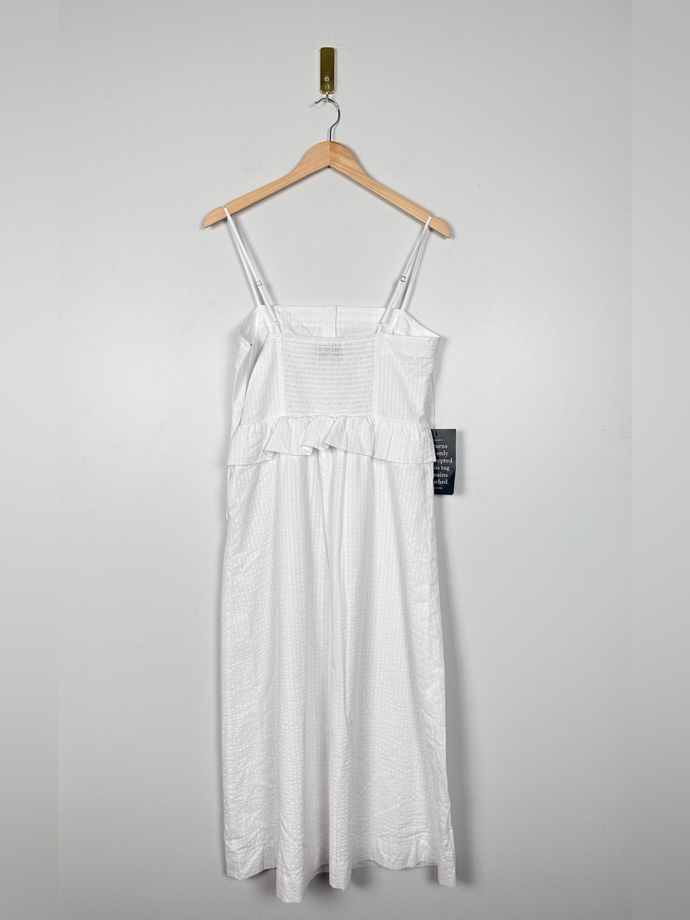 TUCKERNUCK White Shadow Seersucker Maddy Dress - Picture 3 of 10